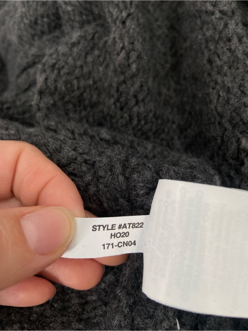 J. Crew Swingy alpaca-blend turtleneck sweater Gray XS - Picture 8 of 8